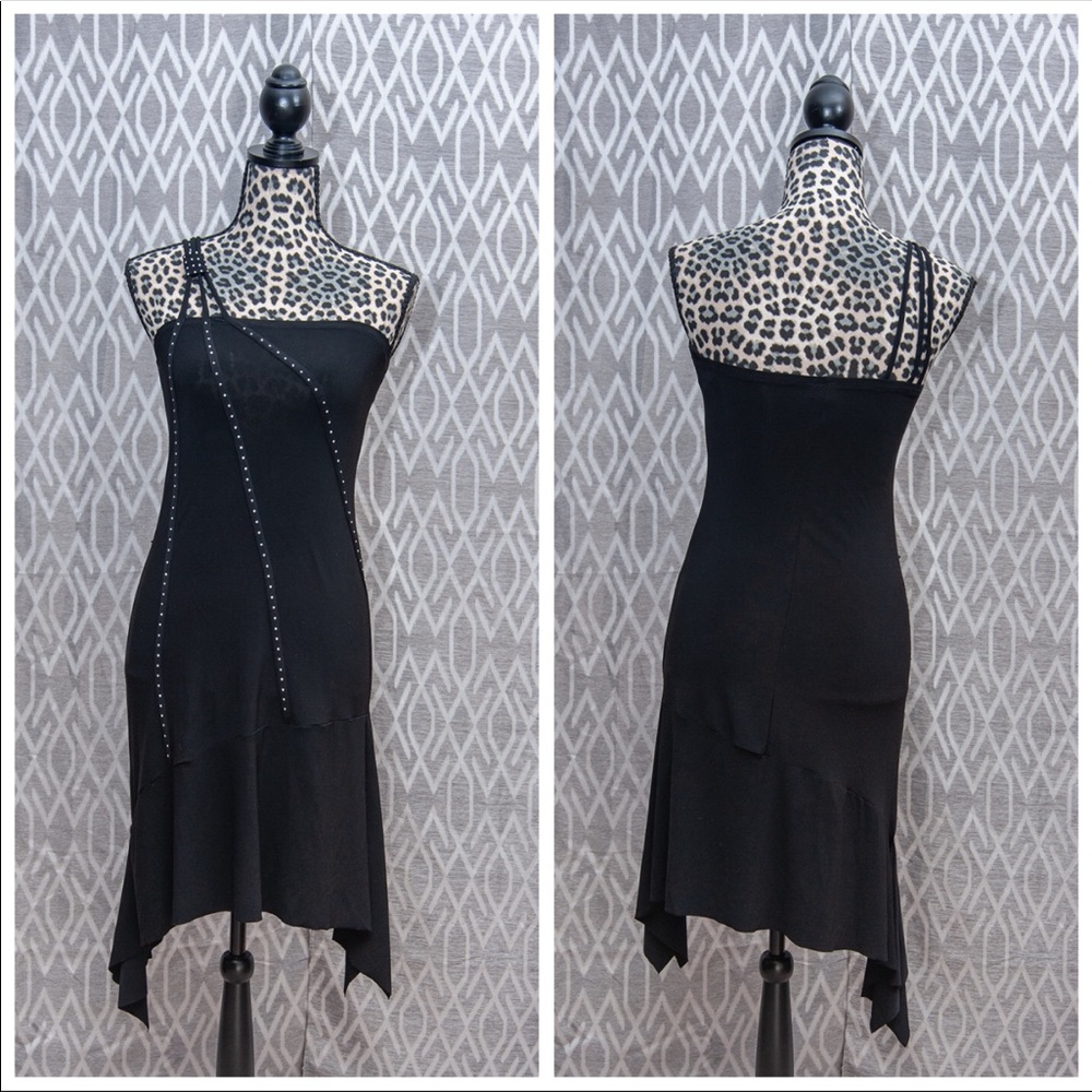 One Shoulder Mini Dress - Picture 1 of 1